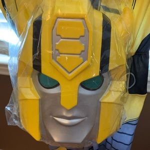 Transformers Bumblebee Kids Costume Sm